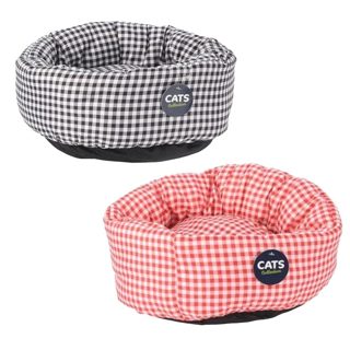 Krevat folez Dogs 20×30 cm, rozë dhe gri