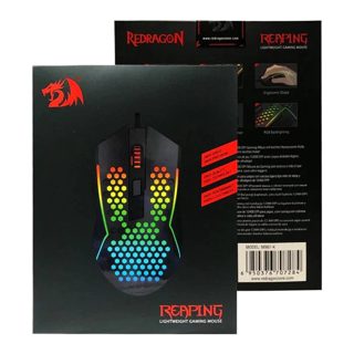 Redragon M987 Reaping Black RGB