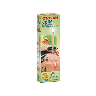 Otosan 2 Ear Hygiene Cones