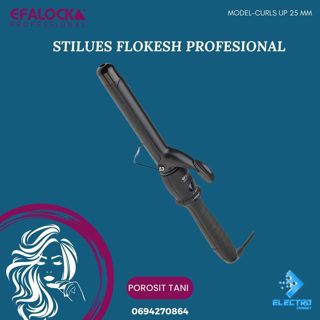 Efalock Curls Up 25 mm Stilues Flokesh Profesional 25mm