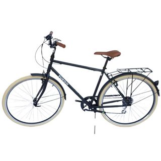 Fuego Clasico GB50-28 BICIKLETE BLACK