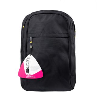 Backpack Techair Classic Essential 17.3" 16 17.3 Black
