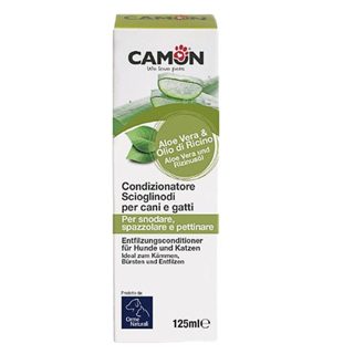 Camon 200 ml Shampo Natyrale Per Qen Dhe Mace Aloe Dhe Vaj Herbal Per Rikondicionim Te Gezofit Te Ngjitur 200ml