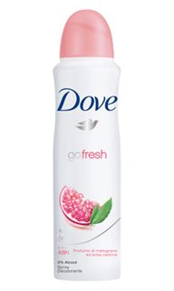 Dove deo anti perspirant go fresh 150ml