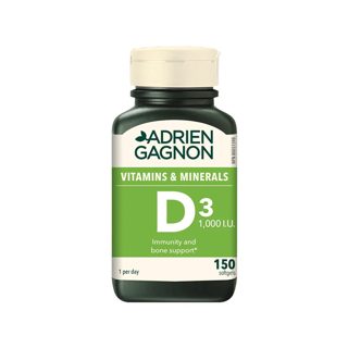 Adrien Gagnon Vitamin D 1000IU