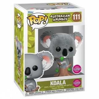 Funko Pop! Australian Animals 111 Koala Flocked Figure