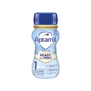 Aptamil First Baby Milk Liquid Formula