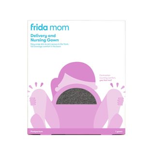 Frida Mom Fold-And-Go Potty Seat Delivery Nursing Gown
