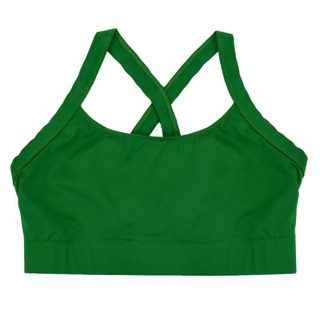 4u Sports Top Crop E Kryqezuar Masa M Ngjyra Jeshile