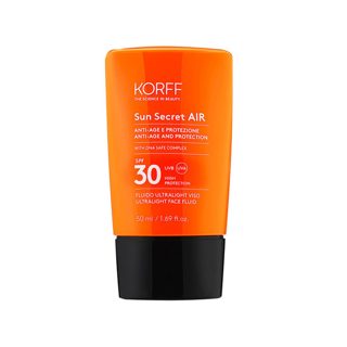 Ultralight Face Fluid SPF-30 Korff Sun Secret Air