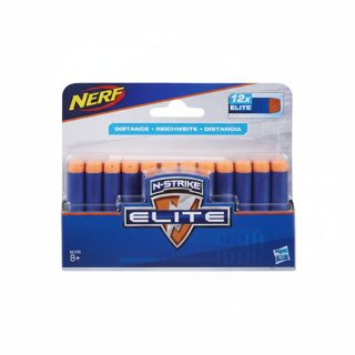 Hasbro ELITE-12 12-pack Nerf N-Strike Refill Darts