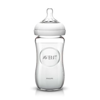 Philips Shishe qelqi natyrale për bebe 3-6 240ml