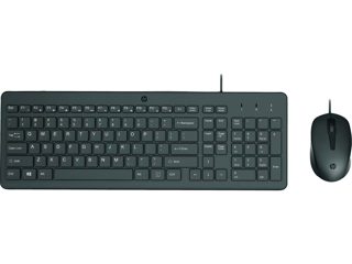 HP 240J7AA Tastiere Wired 150 Black