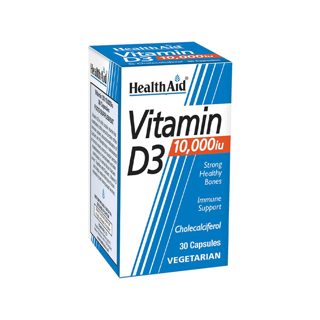 Health Aid Vitamin D3 10,000IU