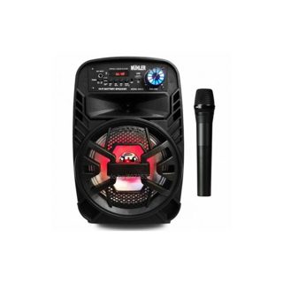 Mühler MAX3 Karaoke Bluetooth Wireless Microphone Battery 10W