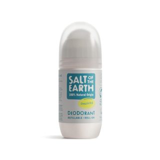 Salt Of The Earth Unscented Natural Deodorant Roll-On