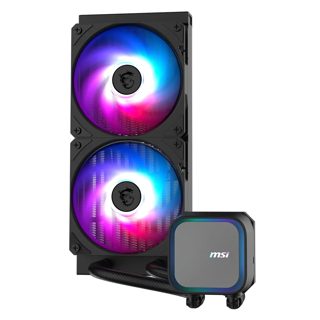 MSI A13 MAG CoreLiquid 240 AiO Liquid CPU Cooler