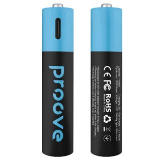 Proove Compact Energy AAA Bateri Rikarikimi 740mWh