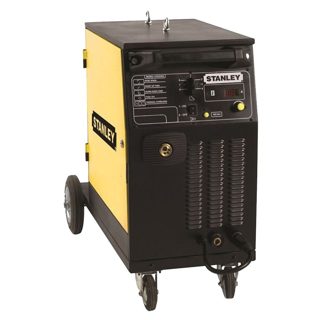 Stanley VIP M201 Saldatrice Profesionale MIG 30-190 A 0.6-1 Tel GAS NO GAS 1mm