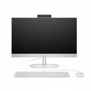 HP CR0012NH 250nits 512GB 8GB AIO PC 23.8 24- FHD 1920x1080p IPS AG 99%sRGB Intel Core I5-1335U 10C 2P+8E 12T Up To 4.6GHz 3200Mhz DDR4 M.2 NVMe PCIe White 93F49EA