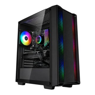 Deepcool CC560 2TB Gaming PC Ryzen 7 9800X3D DDR5 NVMe RTX 5070