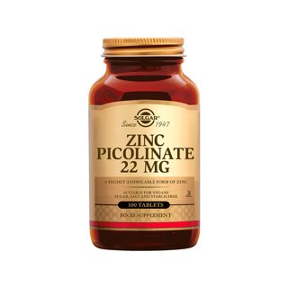 Solgar Zinc Picolinate (22 mg)