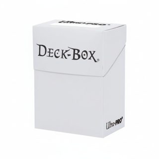 Ultra Pro Deck Box Solid White