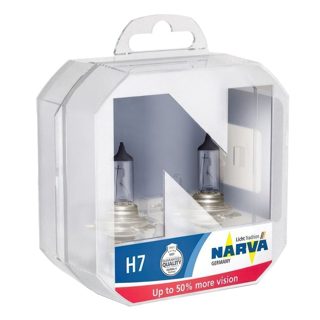 Narva Range POWER-50 Llampa H7 Set-48339 55W 12V