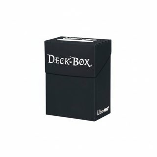 Ultra Pro Deck Box Pro-Matte Black