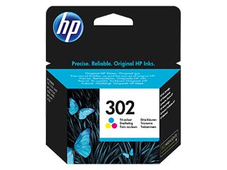 HP 302 BOJE COLOR