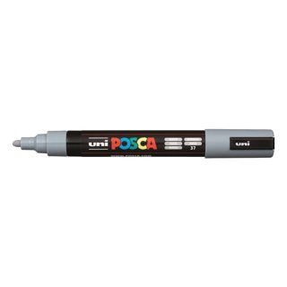 Uni POSCA PC-5M Marker Me Bazë Uji Grey 1