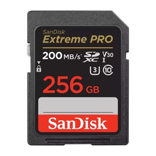 Sandisk Extreme PRO SD 256GB