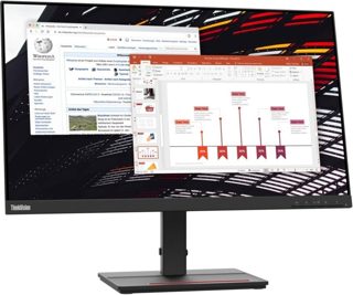 Lenovo S24e 4ms ThinkVision -20 23.8 FHD VA 60Hz HDMI VGA VESA Black