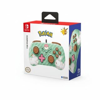 Nintendo Switch Horipad Mini Pikachu Eevee