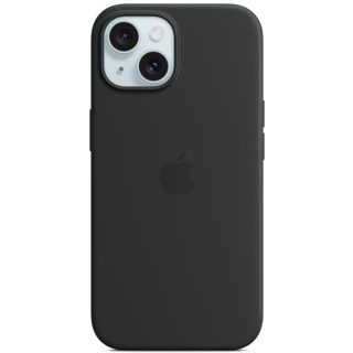 Cover Apple iPhone 15 Silicone MagSafe Black