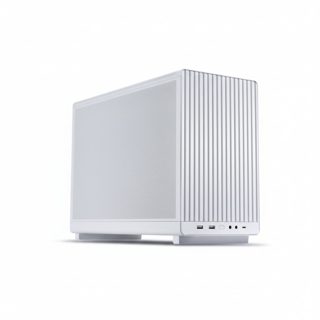 Case Lian Li DAN Cases A3 Micro ATX Mesh Steel-Fabric NO Fans Included White G99.A3W.00