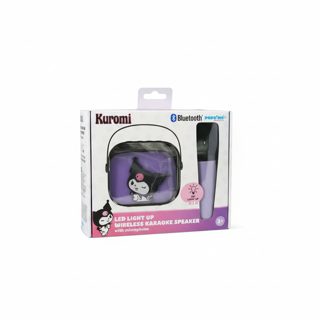 Popsing Kuromi Karaoke With Microphone Led