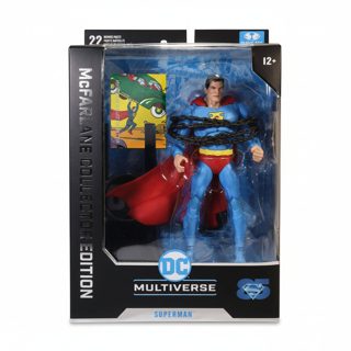 Dc Multiverse Superman Collector Edition Figure