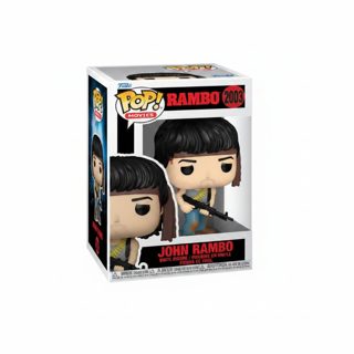 Funko Pop! Vinyl Movies 2003: Rambo John Rambo Figure