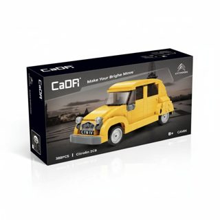 Cada C55021W Citroen 2CV Retro Car