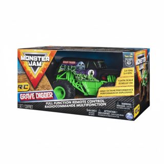 Monster Jam R/C Grave Digger Vehicle R C 1