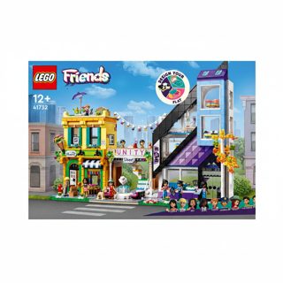 LEGO Friends Downtown Flower and Design Stores