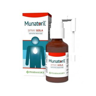 Pharmaluce Munatoril Spray për fytin