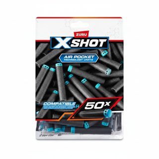 Zuru EXCEL-50 50-pack X-Shot Refill Darts