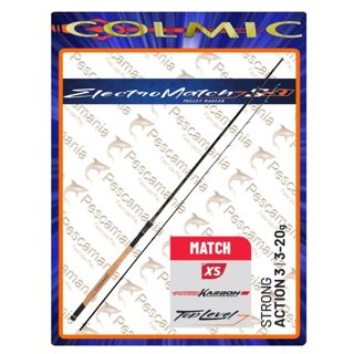 Colmic Electo Match S31, 3 m Kallam Peshkimi M -20g Carbon Surf Casting