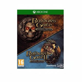 Xbox One Baldurs Gate Enhanced & Baldurs Gate 2 Beamdog Collection
