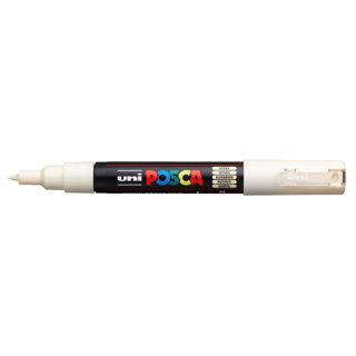 Uni Posca POSCA PC-1M Marker Me Bazë Uji Ivory 1