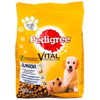 Pedigree vital me mish pule dhe oriz 500gr