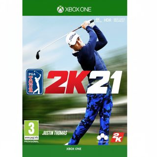 Xbox 2K21 PGA Tour Standard