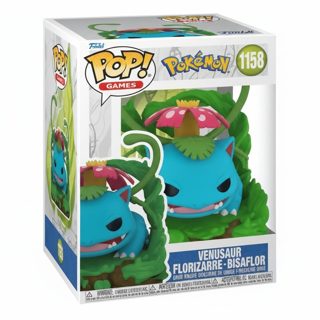 Funko GAMES-1158 Figure Pop! Pokemon Venusaur